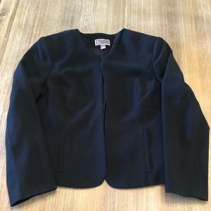 Black blazer